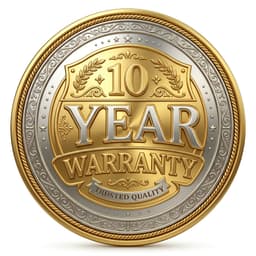 10 Year Warranty
